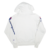 CHAMPION REVERSE WEAVE Womens White Hoodie S