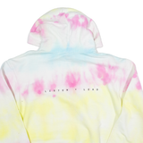 FORWARD Tie Dye Womens Yellow Hoodie M
