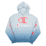 CHAMPION REVERSE WEAVE Womens Blue Hoodie M