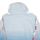 CHAMPION REVERSE WEAVE Womens Blue Hoodie M