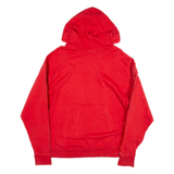 CHAMPION Classic Fleece Womens Red Hoodie L