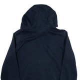 NIKE Womens Blue Hoodie S