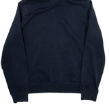 NIKE Womens Blue Hoodie S