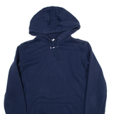 NIKE Womens Blue Hoodie M