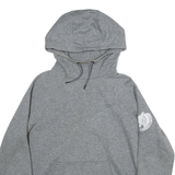 NIKE Womens Grey Hoodie L