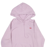 LEVI'S Womens Purple Hoodie XS