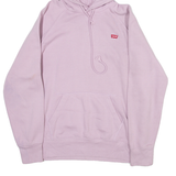 LEVI'S Womens Purple Hoodie XS