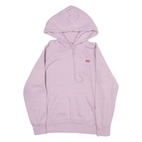 LEVI'S Womens Purple Hoodie XS