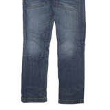 C&A URBAN DISTRICT Mens Jeans Blue Regular Straight Stone Wash W34 L34