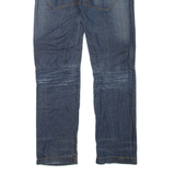 C&A URBAN DISTRICT Mens Jeans Blue Regular Straight Stone Wash W34 L34