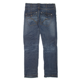 C&A URBAN DISTRICT Mens Jeans Blue Regular Straight Stone Wash W34 L34