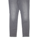 ENGELBERT STRAUSS Workwear Womens Jeans Grey Slim Skinny Stone Wash W32 L32