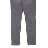 ENGELBERT STRAUSS Workwear Womens Jeans Grey Slim Skinny Stone Wash W32 L32