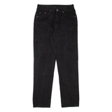 MUSTANG Womens Jeans Black Regular Straight W29 L32