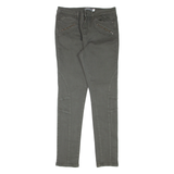 MINT VELVET Womens Jeans Green Slim Skinny W28 L28