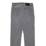 PIERRE CARDIN Deauville Mens Jeans Grey Regular Tapered W33 L34