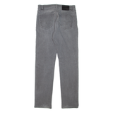 PIERRE CARDIN Deauville Mens Jeans Grey Regular Tapered W33 L34