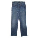 ARMANI JEANS Womens Jeans Blue Regular Straight Stone Wash W27 L28