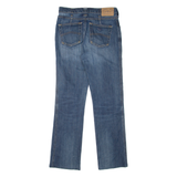 ARMANI JEANS Womens Jeans Blue Regular Straight Stone Wash W27 L28