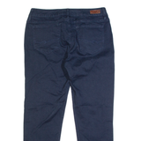 TOMMY HILFIGER Stretch Womens Trousers Blue Slim Tapered W31 L27