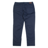 TOMMY HILFIGER Stretch Womens Trousers Blue Slim Tapered W31 L27