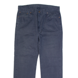 LEVI'S 581 Mens Trousers Blue Regular Straight W37 L31