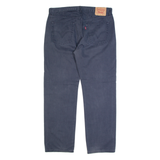 LEVI'S 581 Mens Trousers Blue Regular Straight W37 L31