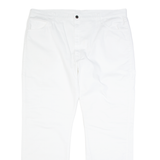 DICKIES Carpenter Workwear Mens Trousers White Regular Straight W40 L31