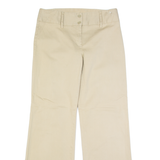 Womens Trousers Beige Regular Bootcut W30 L29