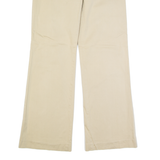 Womens Trousers Beige Regular Bootcut W30 L29