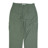 VANS Mens Trousers Green Regular Straight W28 L27