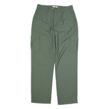 VANS Mens Trousers Green Regular Straight W28 L27