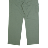 VANS Mens Trousers Green Regular Straight W28 L27