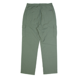 VANS Mens Trousers Green Regular Straight W28 L27
