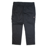 DICKIES Workwear Mens Trousers Black Regular Straight W42 L31