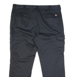 DICKIES Workwear Mens Trousers Black Regular Straight W42 L31