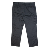 DICKIES Workwear Mens Trousers Black Regular Straight W42 L31