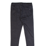 TOMMY HILFIGER Nora Womens Trousers Black Slim Skinny W26 L27