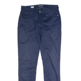 TOMMY HILFIGER Womens Trousers Blue Slim Skinny W26 L27