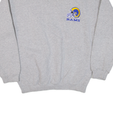 PUMA Rams Mens Sweatshirt Grey USA L