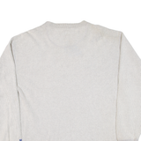 NFL Indianapolis Colts Mens Sweatshirt Grey USA XL