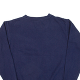 STARTER West Virginia Mountaineers Mens Sweatshirt Blue USA M
