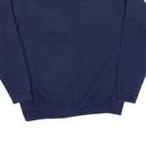 STARTER West Virginia Mountaineers Mens Sweatshirt Blue USA M