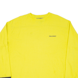POLO SPORT RALPH LAUREN Mens Sweatshirt Yellow XL