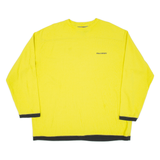 POLO SPORT RALPH LAUREN Mens Sweatshirt Yellow XL