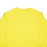 POLO SPORT RALPH LAUREN Mens Sweatshirt Yellow XL