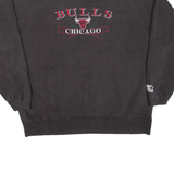 STARTER Chicago Bulls Mens Sweatshirt Brown USA XL