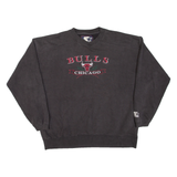 STARTER Chicago Bulls Mens Sweatshirt Brown USA XL