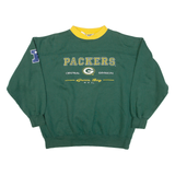LEE Packers Green Bay Mens Sweatshirt Green USA XL