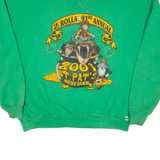 RUSSELL ATHLETIC 2001 St Pat's Best Ever Mens Sweatshirt Green 2XL